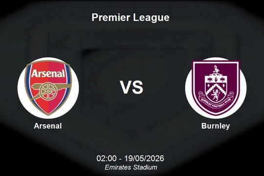 Nhận định Arsenal vs Burnley - Premier League: Cơ hội cho Pháo thủ củng cố ngôi đầu