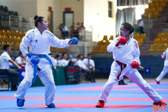 Karate Hà Tĩnh – Hành trình chinh phục các giải đấu