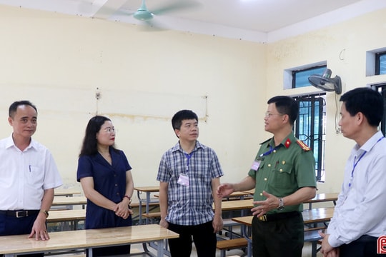 Đảm bảo an toàn tuyệt đối cho Kỳ thi tuyển sinh vào lớp 10 THPT năm học 2026 - 2027