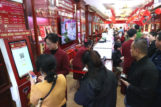 Cập nhật giá vàng chiều nay 19/5/2026: Bảng giá SJC DOJI PNJ chốt ngày thứ 3