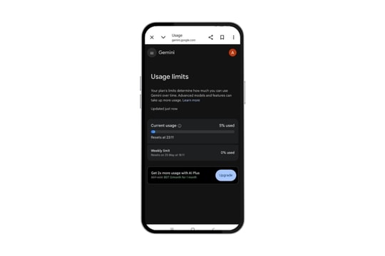 Google dự kiến siết chặt giới hạn sử dụng Gemini miễn phí theo tuần để tối ưu hạ tầng