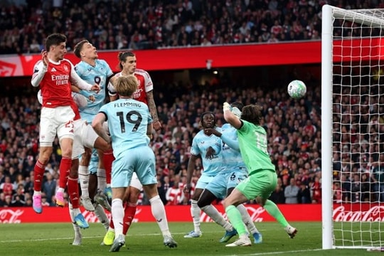 Arsenal 1-0 Burnley: Kai Havertz giải tỏa sức ép và quyền tự quyết ngôi vương