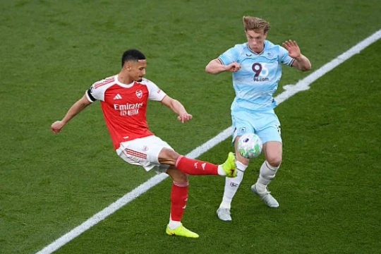 Arsenal thắng Burnley 1-0: Khi William Saliba là quái vật và Kai Havertz lên tiếng đúng lúc