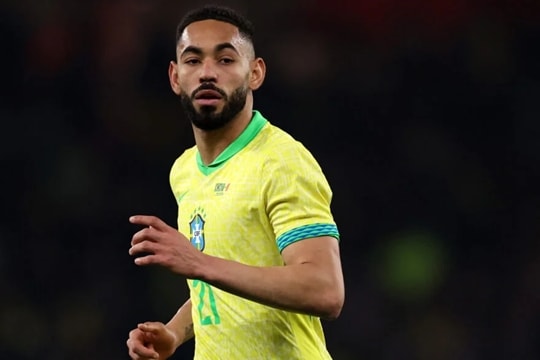 Matheus Cunha hiện thực hóa giấc mơ World Cup 2026 cùng đội tuyển Brazil