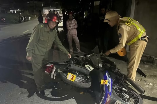 Báo động tai nạn giao thông trong lứa tuổi học sinh
