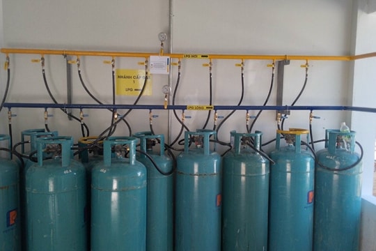 Giá gas hôm nay 19/5/2026: Saigon Petro giảm, Petrolimex giữ nguyên