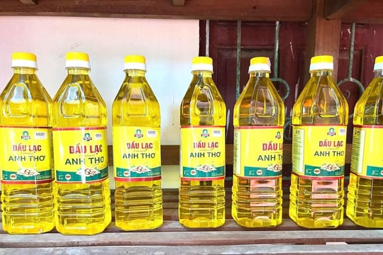 Dầu lạc Anh Thơ - Lựa chọn sạch cho bữa ăn gia đình