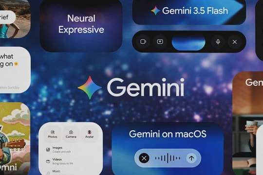 Google ra mắt ngôn ngữ thiết kế Neural Expressive cho Gemini: Giao diện trực quan và dễ dùng hơn