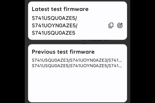 Lộ diện Samsung Galaxy S26 FE: Thử nghiệm One UI 9 và bước tiến với chip 3nm
