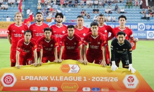 Thể Công Viettel mất bộ ba trụ cột trước vòng 24 V-League: Thách thức cho ngôi Á quân