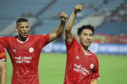 Thể Công Viettel có thể lấy sân Mỹ Đình làm sân nhà và kỷ lục thẻ phạt tại V-League