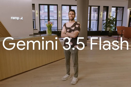 Google ra mắt Gemini 3.5 Flash và Gemini Omni: Kỷ nguyên AI tốc độ cao và xử lý video chân thực