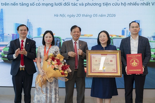 VETC xác lập Kỷ lục Việt Nam với mạng lưới cứu hộ xe hơi lớn nhất trên nền tảng số