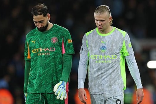 Manchester City hòa Bournemouth 1-1: Khi ý chí gục ngã trước giới hạn thể chất