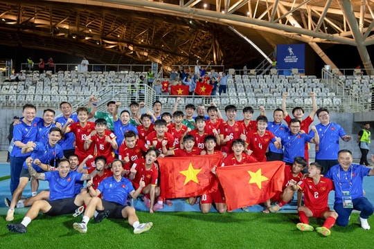 VFF tri ân các lò đào tạo sau kỳ tích dự World Cup của U17 Việt Nam
