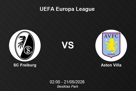 Nhận định SC Freiburg vs Aston Villa - UEFA Europa League 02:00 ngày 21/05