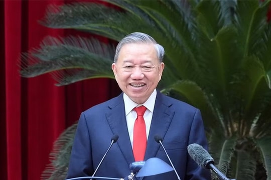 Thư của Tổng Bí thư, Chủ tịch nước Tô Lâm nhân kỷ niệm 80 năm Ngày truyền thống phòng, chống thiên tai