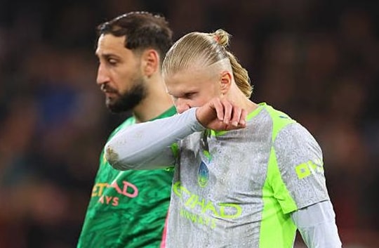 Man City hòa Bournemouth 1-1: Arsenal chính thức vô địch Ngoại hạng Anh sau 22 năm