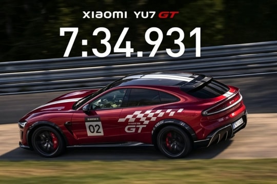 Xiaomi YU7 GT phá kỷ lục đường đua Nurburgring: SUV điện Trung Quốc vượt mặt Audi và Porsche