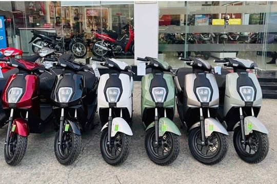 Honda ICON e: giảm giá sâu còn từ 13,5 triệu đồng: Lựa chọn xe điện đô thị tối ưu