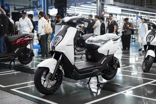 Honda ICON e: sụt giá hơn 50% sau một năm, xe máy điện của Honda khó tìm chỗ đứng