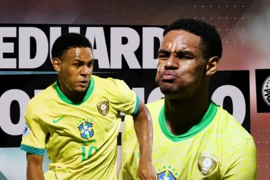 Giải mã Eduardo Conceicao: Thần đồng 100 triệu euro khiến cả châu Âu khao khát
