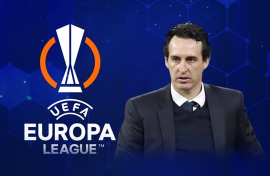 Unai Emery lập kỷ lục 5 cúp châu Âu sau chức vô địch Europa League cùng Aston Villa