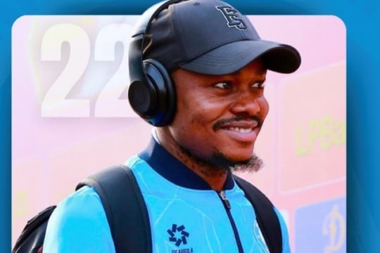 Nam Định thanh lý Percy Tau: Cái kết buồn cho bản hợp đồng từng thi đấu tại Ngoại hạng Anh