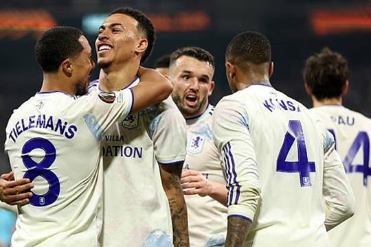 Aston Villa vô địch Europa League: Kỷ lục vô tiền khoáng hậu của Unai Emery