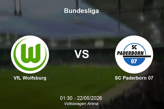 Nhận định VfL Wolfsburg vs SC Paderborn 07 - Bundesliga