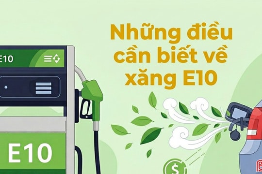 [Infographic] Những điều cần biết về xăng E10