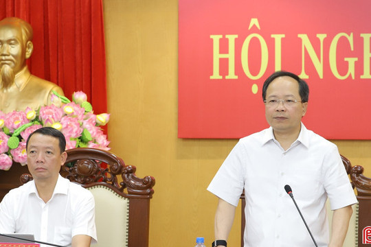 Thảo luận điều chỉnh Quy hoạch tỉnh Hà Tĩnh thời kỳ 2021-2030, tầm nhìn đến 2050