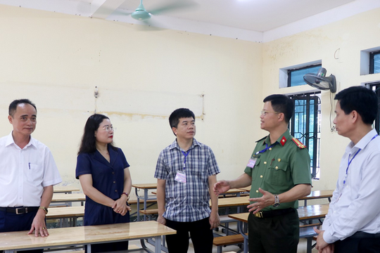 UBND tỉnh Hà Tĩnh chỉ thị tổ chức tốt các kỳ thi vào lớp 10, tốt nghiệp THPT