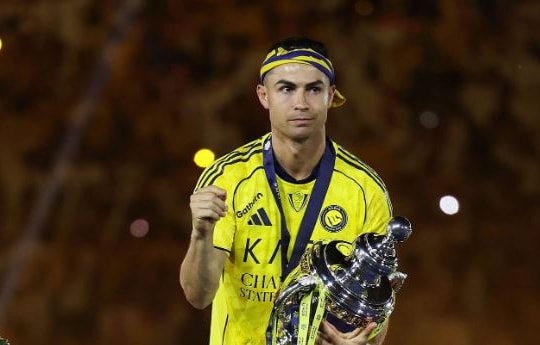 Ronaldo lập cú đúp siêu phẩm, Al Nassr vô địch Saudi Pro League sau 6 năm