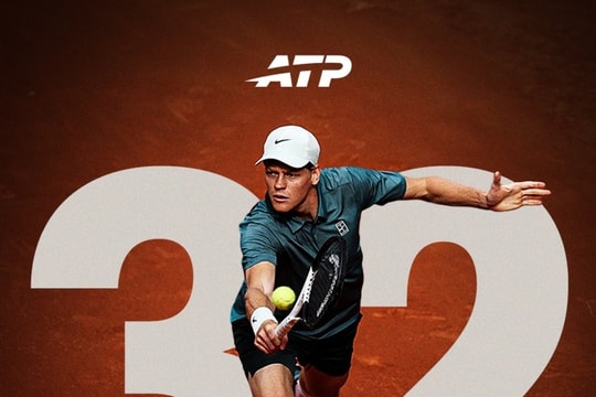 Jannik Sinner lập kỷ lục Career Golden Masters và vượt qua cột mốc của Novak Djokovic