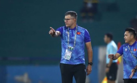 HLV Cristiano Roland đặt mục tiêu đưa U17 Việt Nam tiến xa tại World Cup 2026