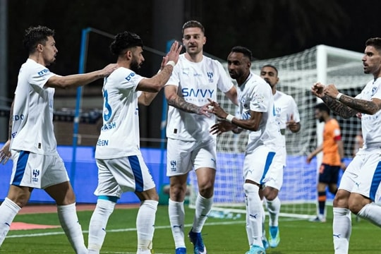 Al Hilal thắng tối thiểu Al Fayha: Khép lại mùa giải Saudi Pro League ở vị trí á quân
