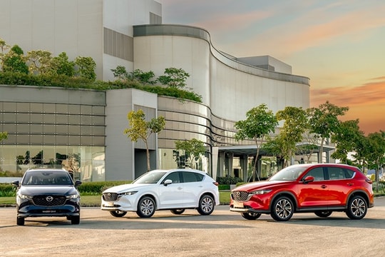 Mazda CX-5 2026: Cập nhật giá lăn bánh và thông số kỹ thuật chi tiết nhất