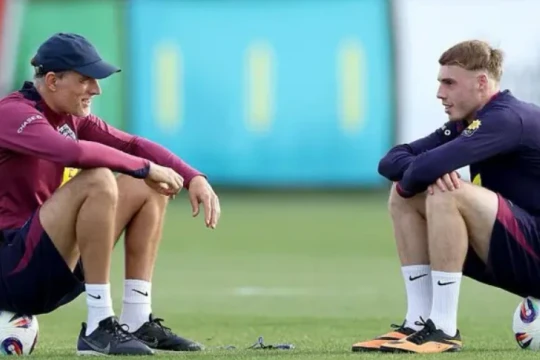 Quyết định táo bạo của Thomas Tuchel: Phil Foden và Cole Palmer nguy cơ lỡ hẹn World Cup 2026