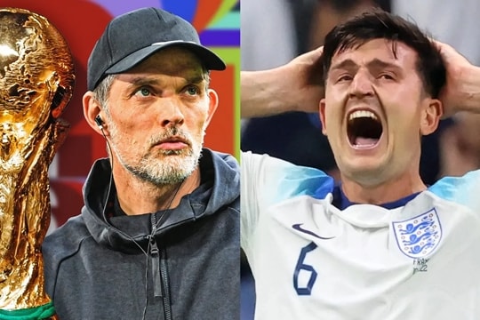 Thomas Tuchel loại Harry Maguire khỏi World Cup 2026: Canh bạc mạo hiểm của tuyển Anh