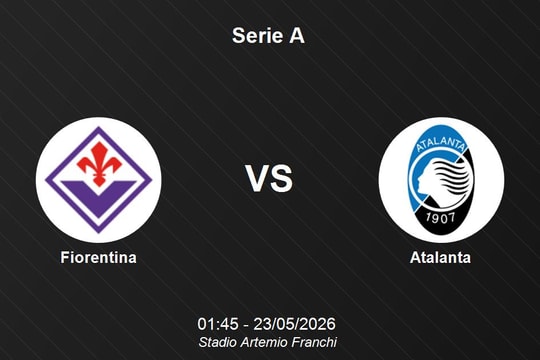 Nhận định Fiorentina vs Atalanta - Serie A: Thử thách tại Stadio Artemio Franchi