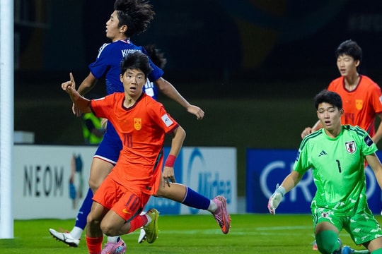 Trung Quốc suýt gây sốc cho Nhật Bản ở chung kết U17 châu Á 2026