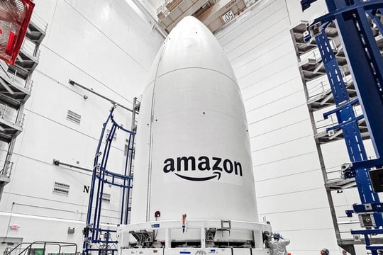 Amazon nghiên cứu triển khai Internet vệ tinh tại Việt Nam