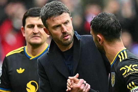 Manchester United hướng tới chiến thắng chào đón kỷ nguyên Michael Carrick