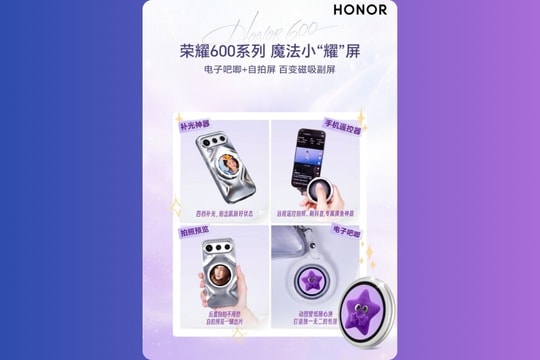 Giải mã Magic Mini Yao Screen: Màn hình phụ từ tính độc đáo trên HONOR 600