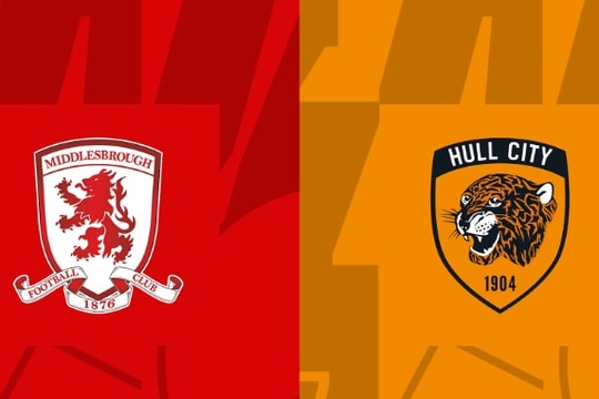 Chung kết play-off Hạng Nhất Anh: Hull City đối đầu Middlesbrough tranh vé 200 triệu bảng