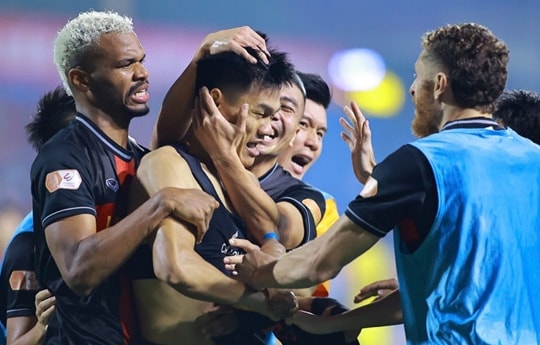 Ninh Bình vs CA TPHCM: Quyết tâm bảo vệ vị thế top 3 tại vòng 24 V.League