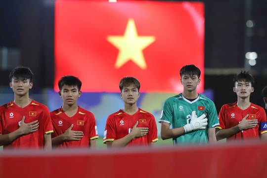 U17 Việt Nam và cơ hội thiết lập kỷ lục lịch sử tại Vòng chung kết World Cup U17 2026