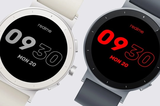 realme Watch S5 ra mắt: Màn hình AMOLED 1000 nits, pin 20 ngày và GPS độc lập