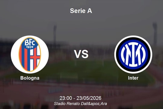 Nhận định Bologna vs Inter - Serie A: Bản lĩnh nhà vô địch tại Stadio Renato Dall'Ara